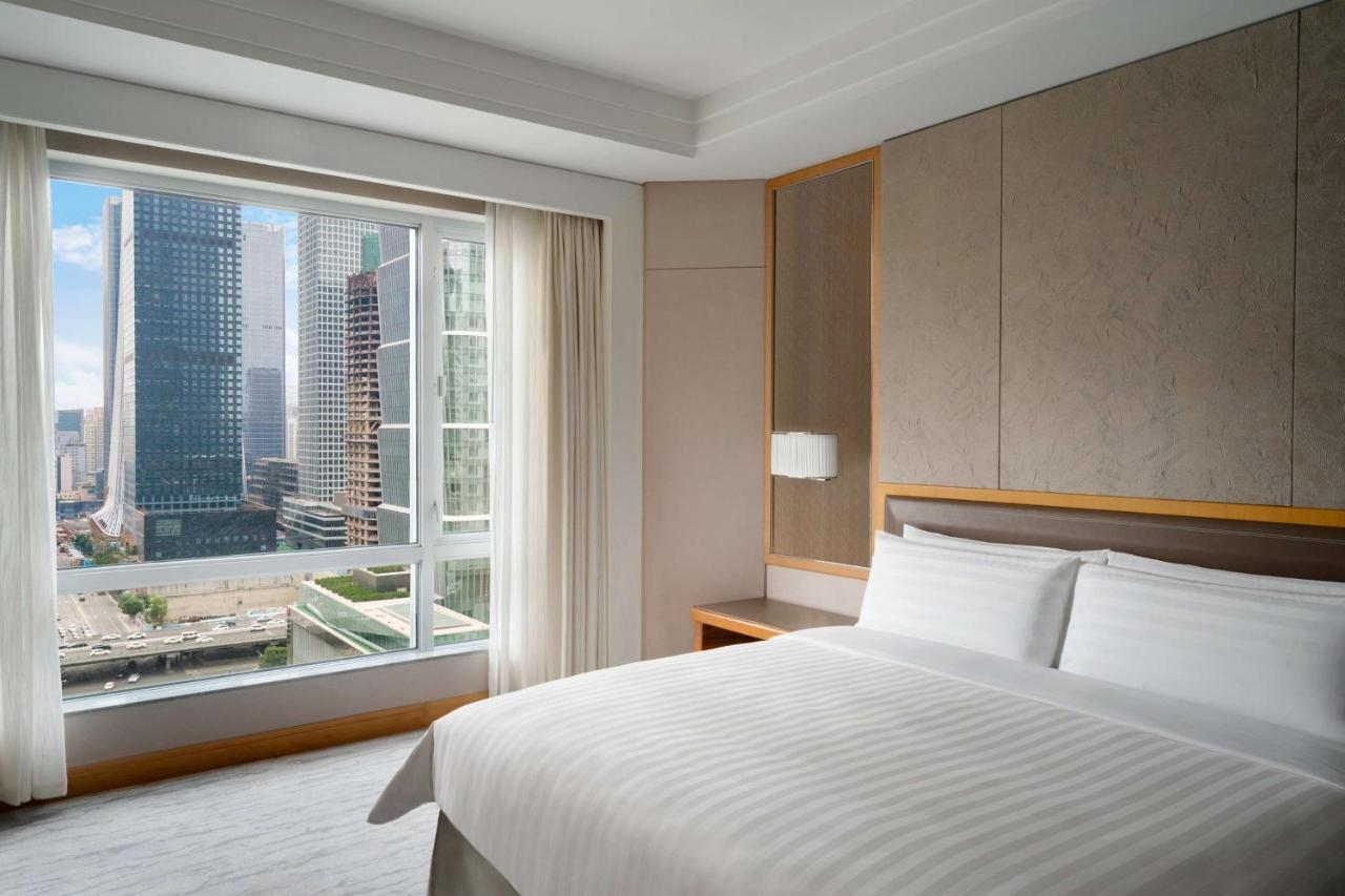 Shangri-La Kerry Hotel, Beijing Bagian luar foto