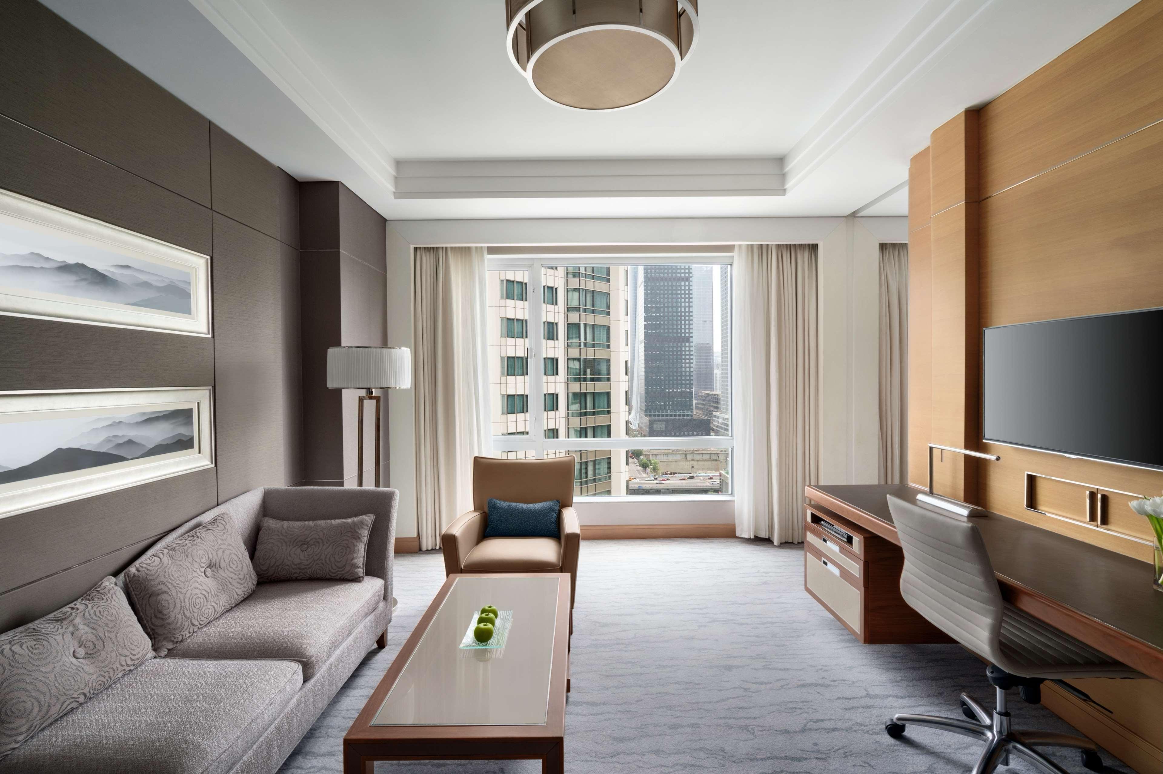 Shangri-La Kerry Hotel, Beijing Bagian luar foto