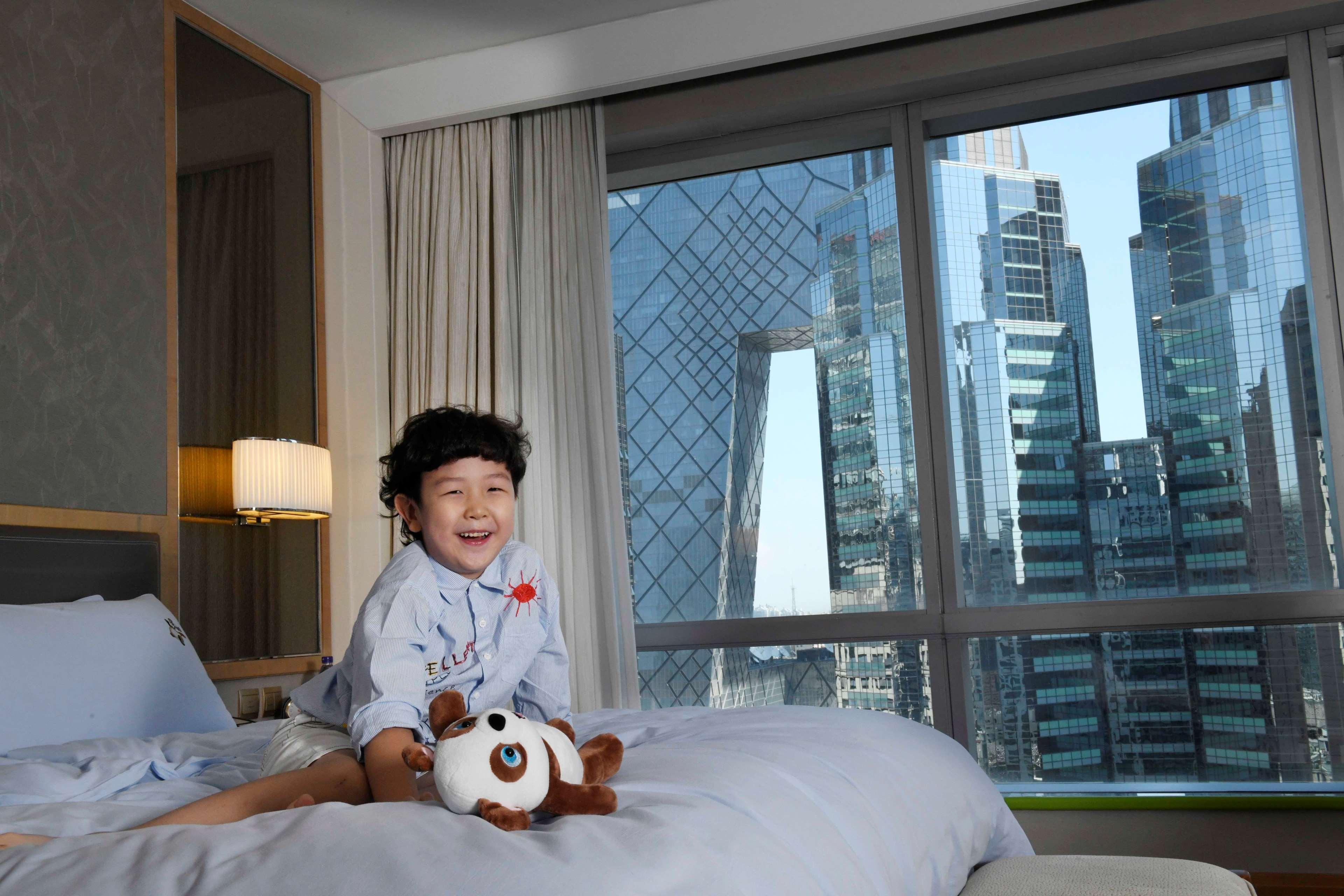 Shangri-La Kerry Hotel, Beijing Bagian luar foto