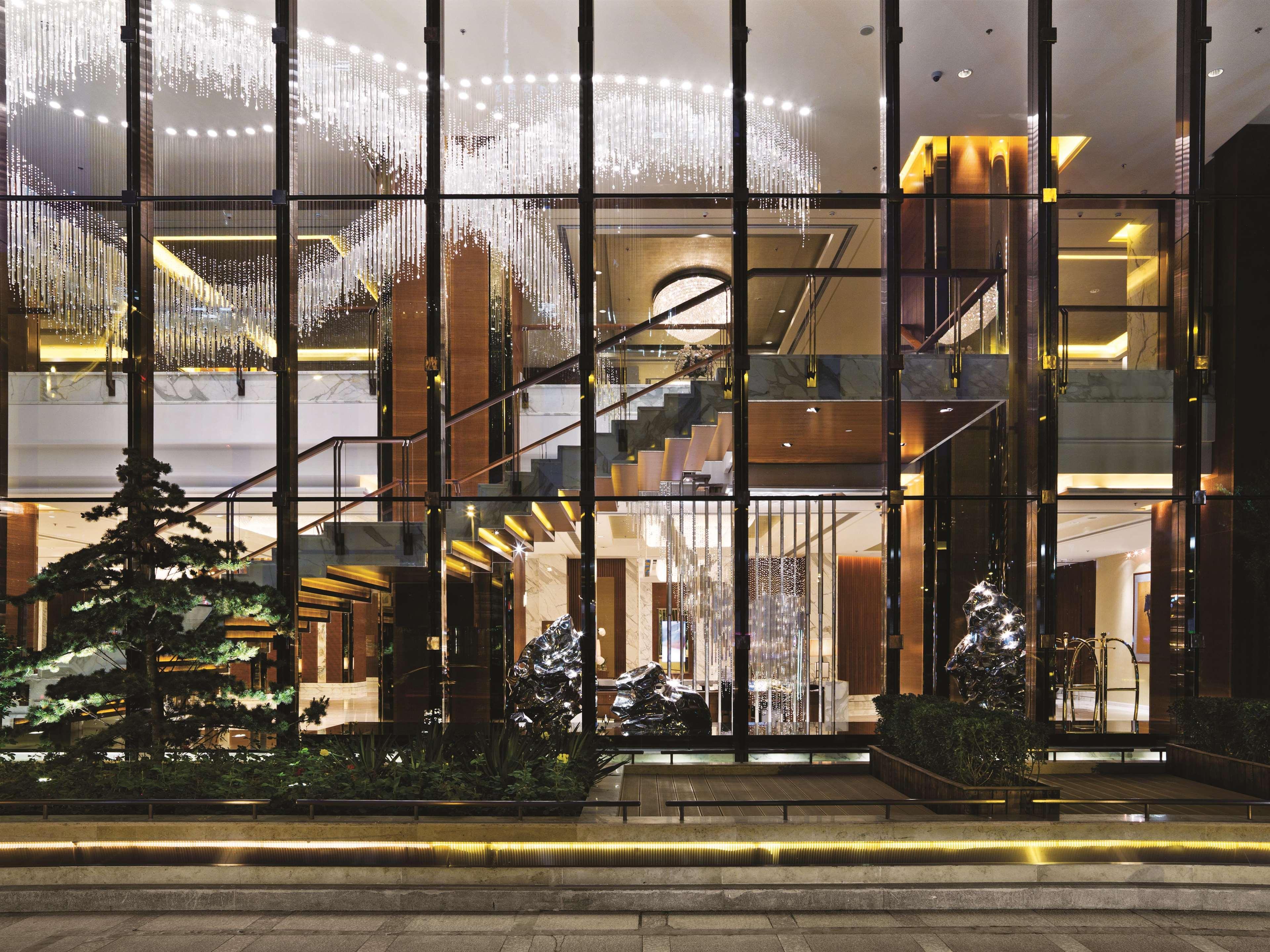 Shangri-La Kerry Hotel, Beijing Bagian luar foto