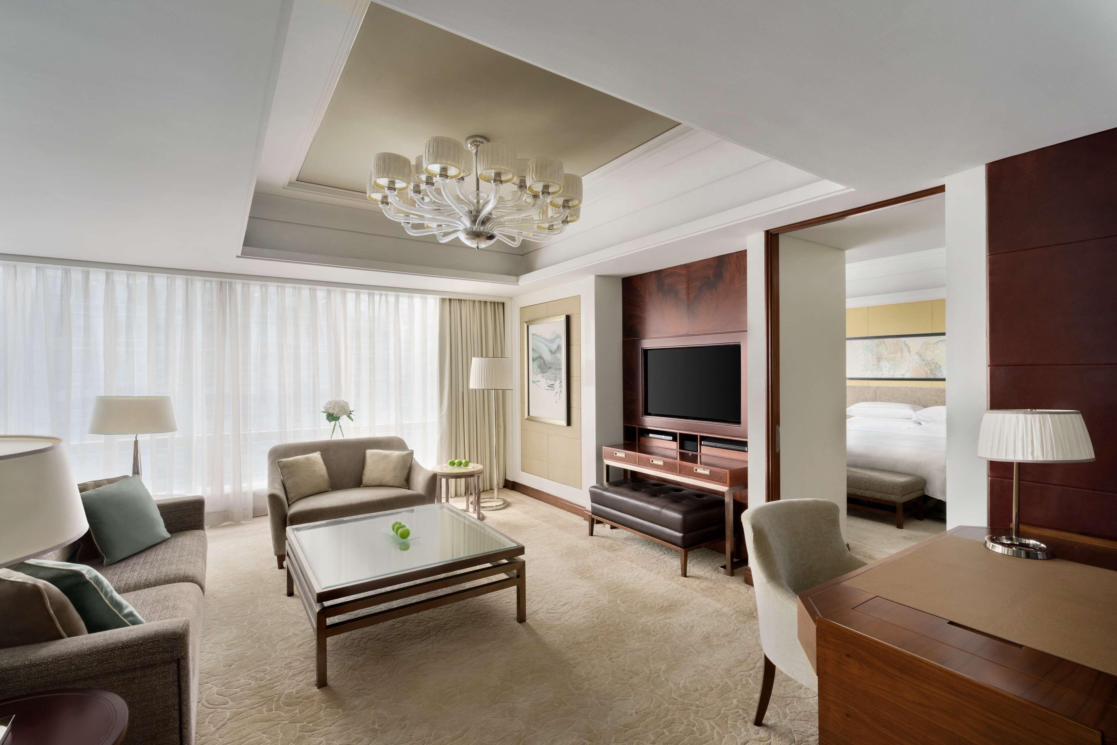 Shangri-La Kerry Hotel, Beijing Bagian luar foto