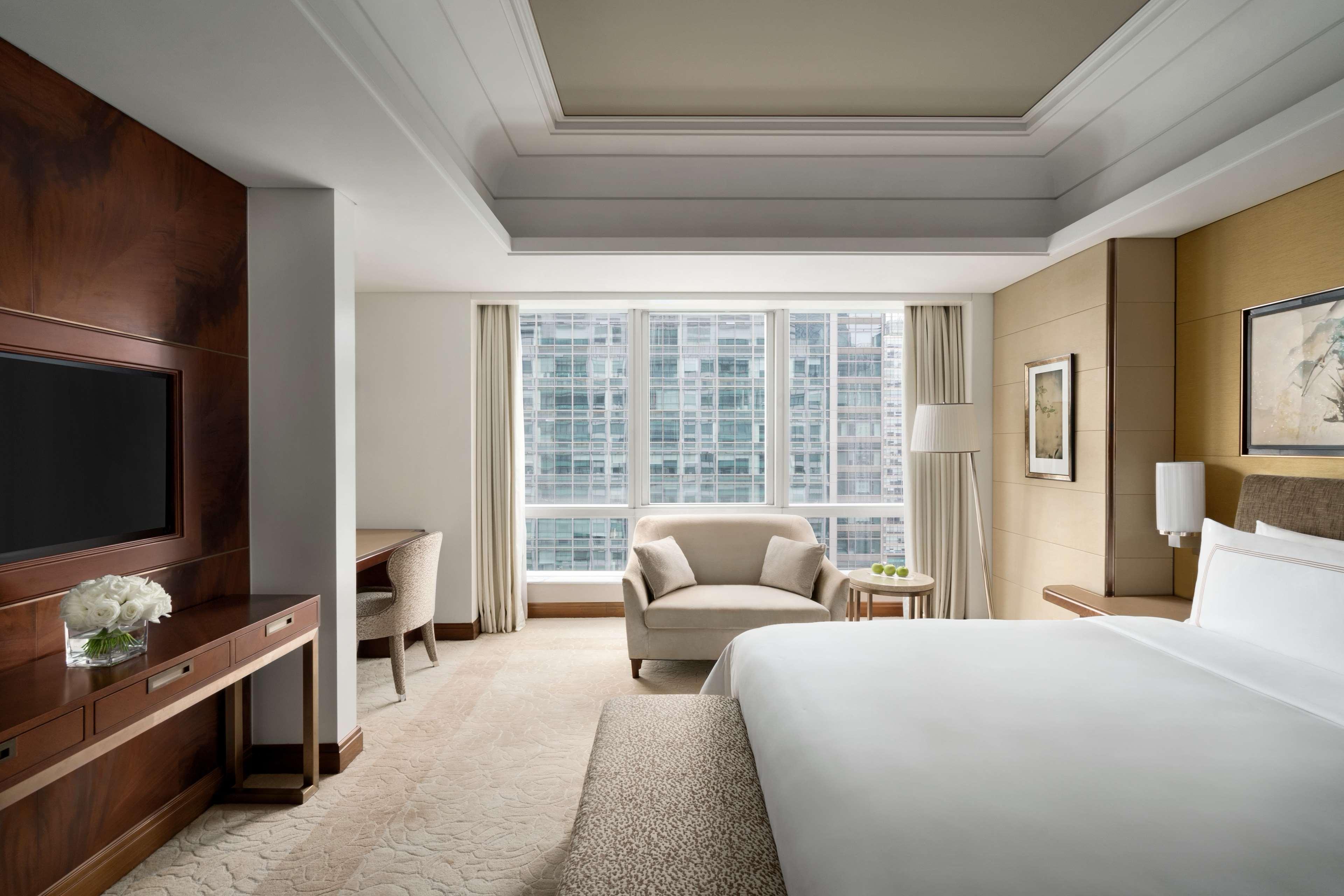 Shangri-La Kerry Hotel, Beijing Bagian luar foto